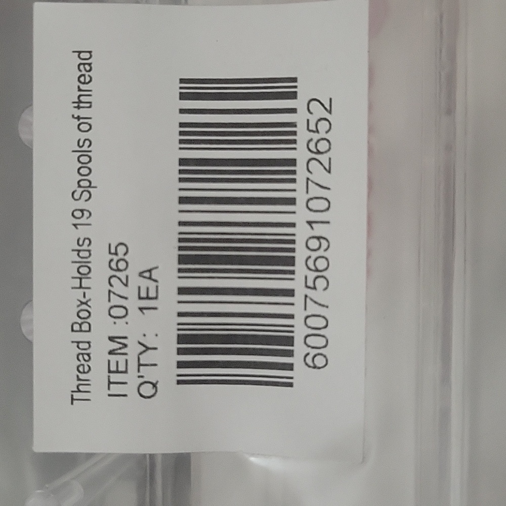 Singer Stackable thread box - Picture 4 of 7
